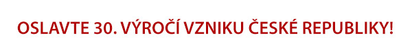 Pamětní medaile 30. výročí vzniku České republiky za pouhých 129 Kč. Hodnotné dárky ZDARMA!